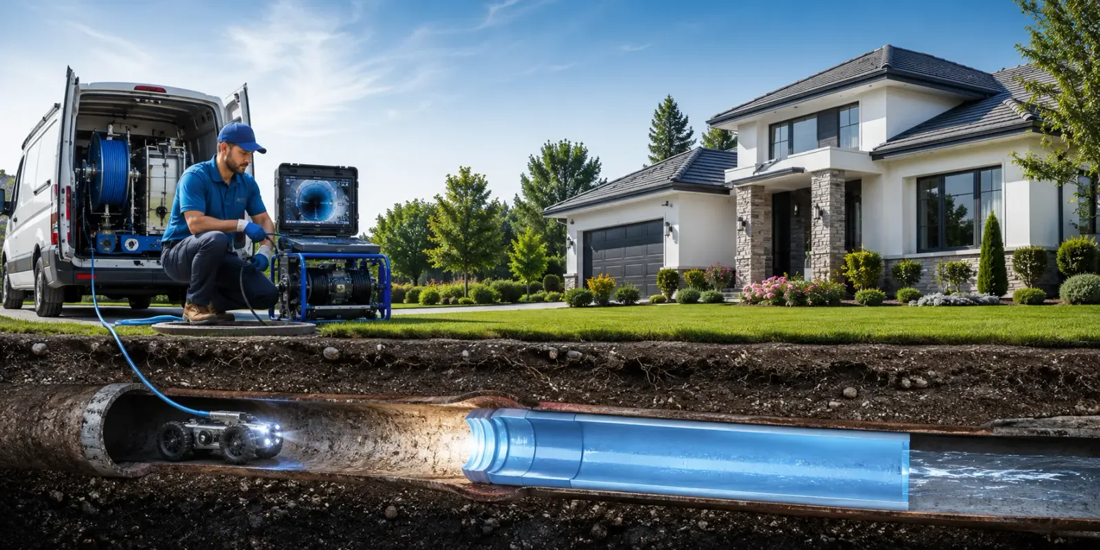 Pipe Relining information for Pine Bluffs, WY